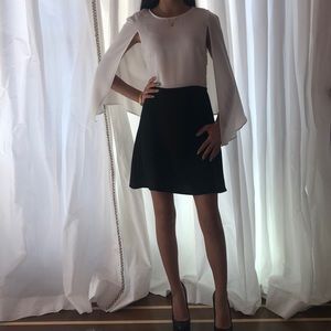 🎉HP🎉 Zara Basic Black and White Dress